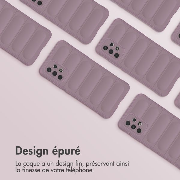 imoshion EasyGrip Backcover Samsung Galaxy A32 (4G) - Violet