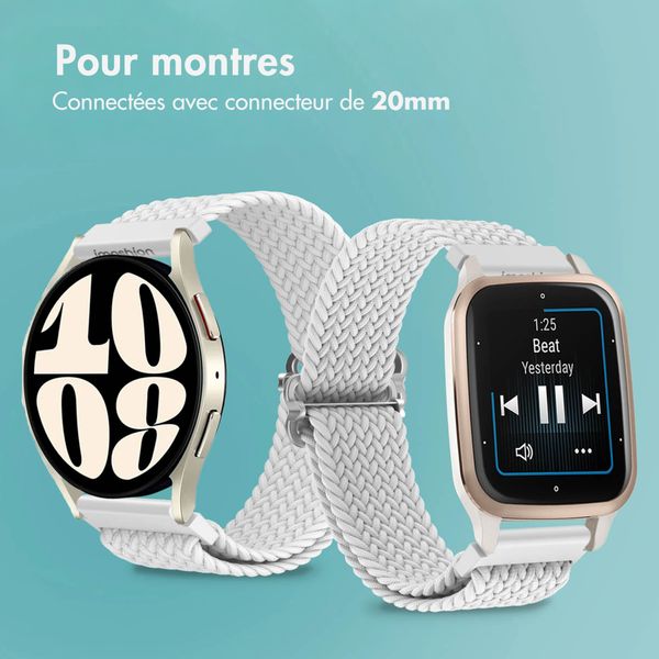 imoshion Pr3097  - Connexion universelle 20 mm - Blanc