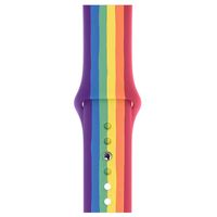 Apple Bracelet Sport Apple Watch | 38/40/41/42 mm - Taille S/M/L - Pride Edition