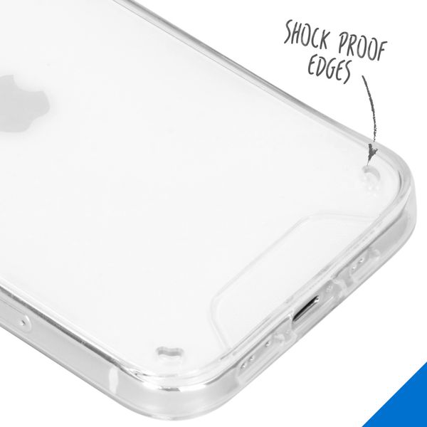 Accezz Coque Xtreme Impact Apple iPhone 12 (Pro) - Transparent