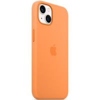 Apple Coque en silicone MagSafe Apple iPhone 13 - Marigold