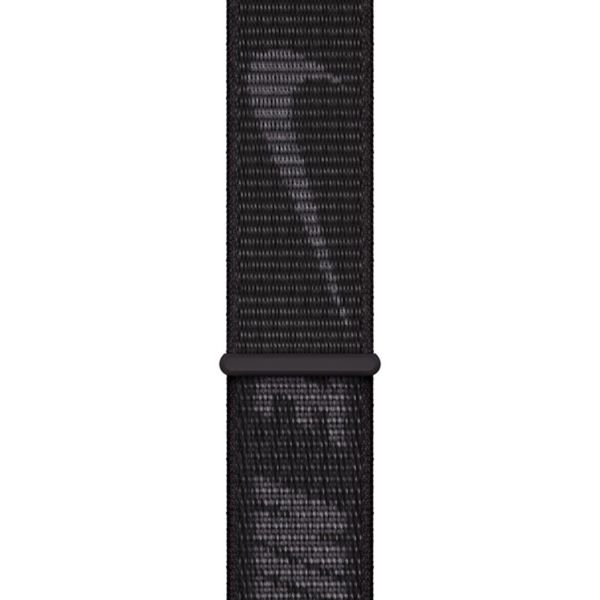 Apple Bracelet Nike Sport Loop Apple Watch | 38/40/41/42 mm - Black / Grey