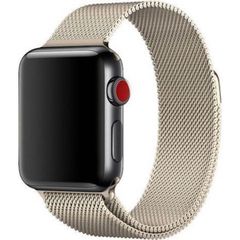 WiWu Bracelet milanais Apple Watch | 38/40/41/42 mm - Champagne