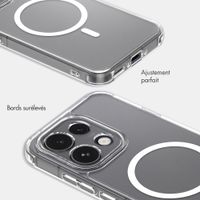 imoshion Coque arrière de protection avec MagSafe Oppo Reno 16 F - Transparent