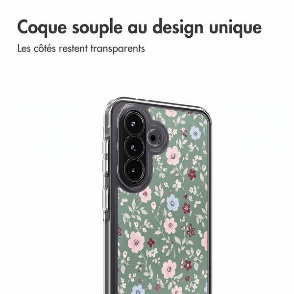 imoshion Coque Design Samsung Galaxy A37 (5G) - Flower Fields