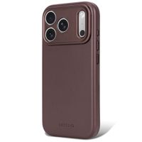 Decoded Coque en cuir MagSafe Apple iPhone 18 Pro Max / 17 Pro Max - Chocolate Brown
