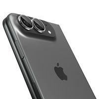 Spigen Optik Pro EZ Fit Lens Protector lot de 2 Apple iPhone Duo - White