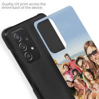 Concevez votre propre coque rigide Samsung Galaxy A52(s) (5G/4G) - Noir