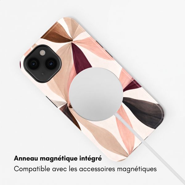 Selencia Coque arrière Vivid avec MagSafe Apple iPhone 14 - Silk Spirit