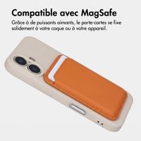 imoshion Porte-cartes magnétique - Compatible avec MagSafe - Orange