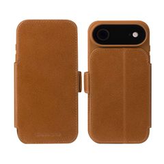 dbramante1928 Étui de télephone portefeuille Copenhagen Apple iPhone Air - Tan