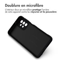 imoshion EasyGrip Backcover Samsung Galaxy A32 (5G) - Noir