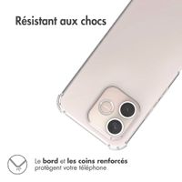 imoshion Shockproof Case Honor 600 Lite - Transparent