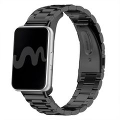 imoshion Bracelet en acier Samsung Galaxy Fit 3 - Noir