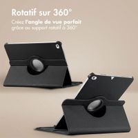 imoshion Coque tablette rotatif à 360° Apple iPad Air 2 (2014) / Air 1 (2013) - Noir