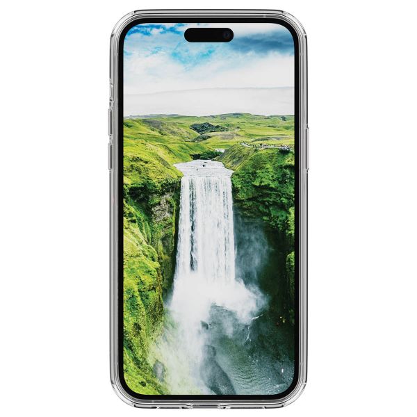 dbramante1928 Coque Iceland Ultra D3O Apple iPhone 15 Pro Max - Clear