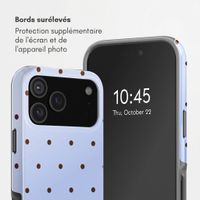 Selencia Coque arrière Vivid avec MagSafe Apple iPhone 17 Pro Max - Happy Dots Digital Sky