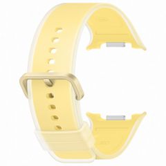 Samsung Original Misty Band Samsung Galaxy Watch 9 (40/44mm) / Watch 8 (40/44mm) / Classic (46mm) - Taille M/L - Jaune
