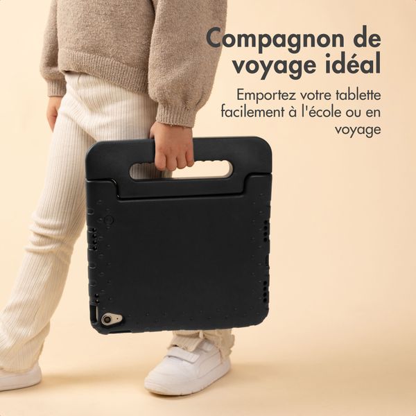 imoshion Coque kidsproof avec poignée Apple iPad Pro 12.9 (2018/2020/2021/2022) - Noir