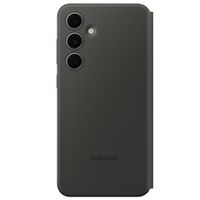 Samsung Original Coque S View Samsung Galaxy S24 FE - Noir
