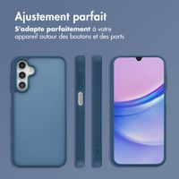 imoshion Coque Color Guard Samsung Galaxy A15 (5G) - Bleu foncé