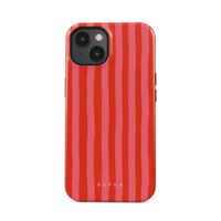 Burga Coque Tough MagSafe Apple iPhone 15 - Pomegranate