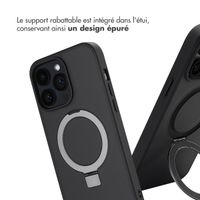 Accezz Coque Ring Stand avec MagSafe Apple iPhone 14 Pro Max - Noir