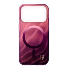 iDeal of Sweden Coque Clear MagSafe Apple iPhone 18 Pro / 17 Pro - Cherry Lacquer