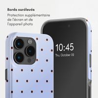 Selencia Coque arrière Vivid avec MagSafe Apple iPhone 15 Pro - Happy Dots Digital Sky
