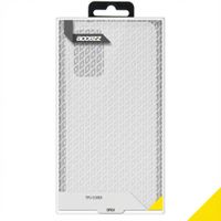 Accezz Coque Clear Samsung Galaxy A72 - Transparent