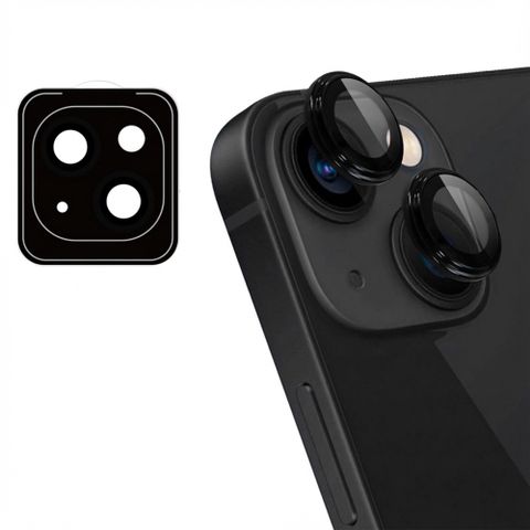 imoshion Protection caméra en verre lot de 2 Apple iPhone 13 - Noir
