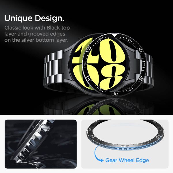 Spigen Lunette Tune Samsung Galaxy Watch 6 - 44 mm - Noir