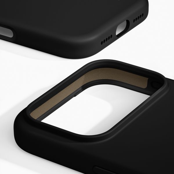 iDeal of Sweden Coque en silicone avec MagSafe Apple iPhone 18 Pro Max / 17 Pro Max - Iconic Black
