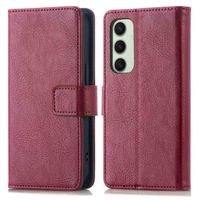 imoshion Étui de télephone portefeuille de luxe Samsung Galaxy S24 FE - Bordeaux
