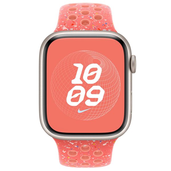 Apple Bracelet Nike Sport Apple Watch | 44/45/46/49 mm - Taille S/M - Magic Ember
