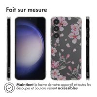 imoshion Coque Design Samsung Galaxy S24 Plus - Blossom Watercolor