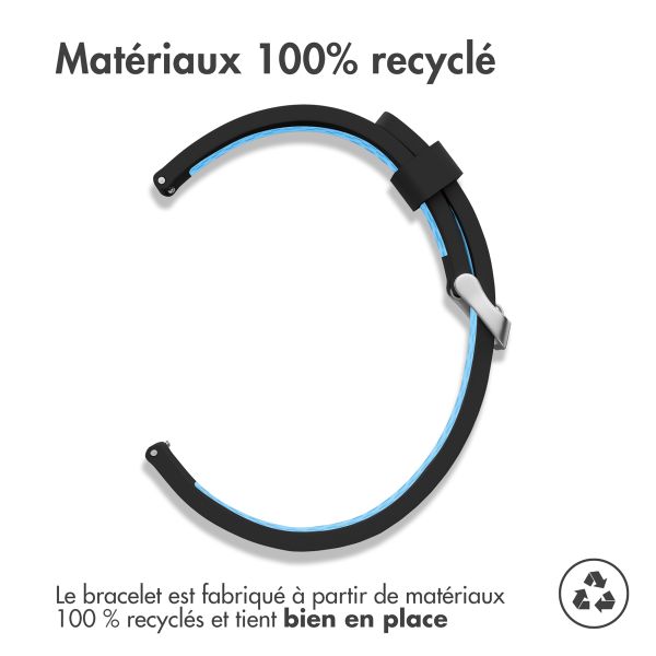 imoshion Pr2193  - Connexion universelle 24 mm - Black & Blue