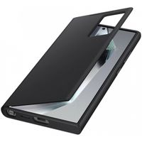 Samsung Original Coque S View Samsung Galaxy S24 Ultra - Noir