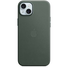 Apple Coque FineWoven MagSafe Apple iPhone 15 Plus - Evergreen