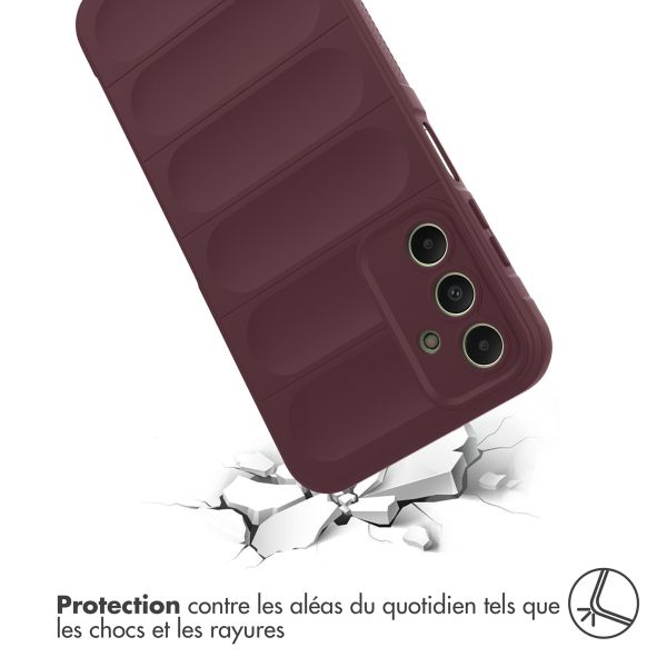 imoshion EasyGrip Backcover Samsung Galaxy A15 (5G/4G) - Aubergine