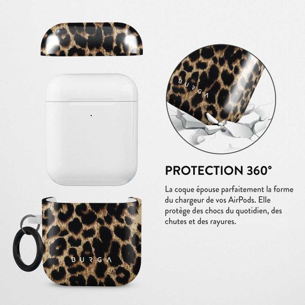 Burga Coque rigide Apple AirPods 1 / 2 - Player