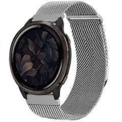 imoshion Bracelet magnétique milanais  - Connexion universelle 22 mm - Taille S - Argent