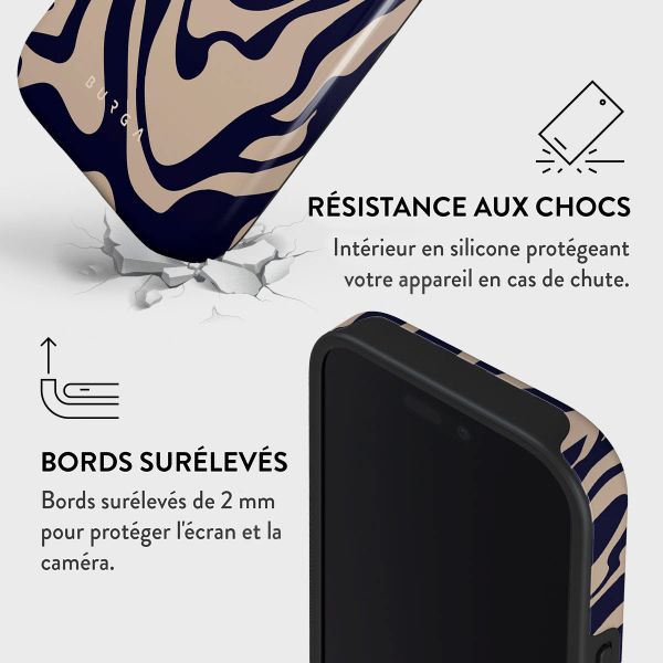 Burga Coque arrière Tough Apple iPhone 16 Pro Max - Vigilant
