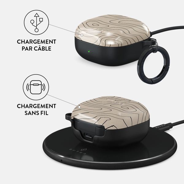 Burga Coque rigide Samsung Galaxy Buds2 - Wild Terrain