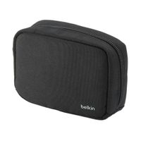 Belkin Station de recharge de voyage sans fil magnétique 3-en-1 avec Qi2 15 W - Noir