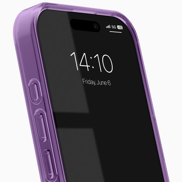 iDeal of Sweden Coque Clear MagSafe Apple iPhone 16 Pro Max - Amethyst