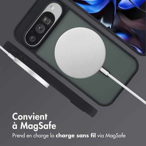 imoshion Coque Color Guard avec MagSafe Google Pixel 9 / 9 Pro / 10 / 10 Pro - Noir