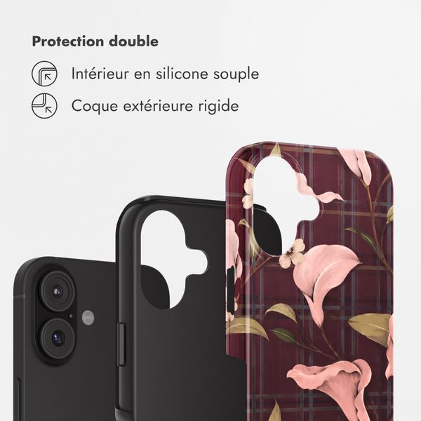Selencia Coque arrière Vivid Apple iPhone 17 - Autumn Muse