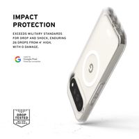 UAG Coque Scout avec MagSafe Google Pixel 11 / 11 Pro - Ash Clear