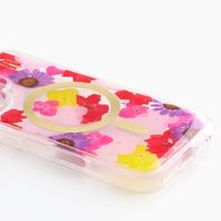iDeal of Sweden Coque Clear MagSafe Apple iPhone 17 - Tropical Floral